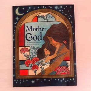 Hardcover Mother God book by Teresa Kim Pecinovsky